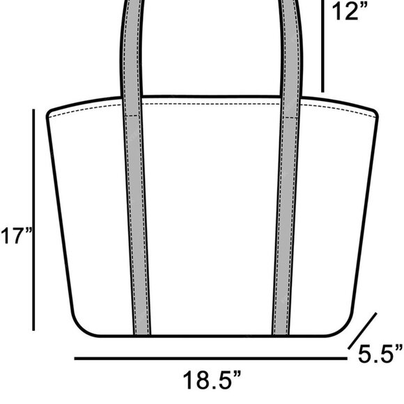 NWT Fame Large Straw Braided Tote Bag with Hat Holder - Picture 3 of 5